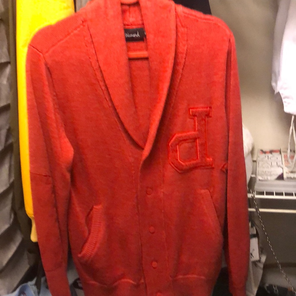 Diamond supply cardigan sweater